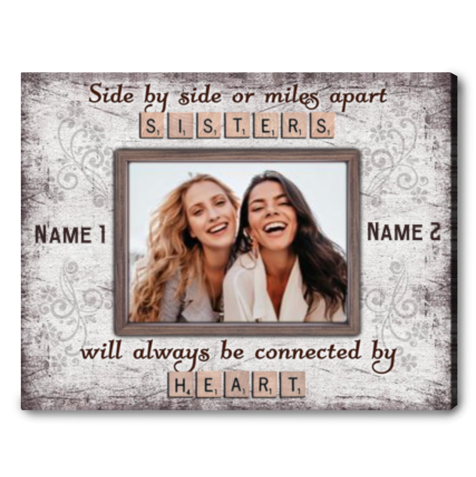 Unique Sister Birthday Gifts Personalized Gift For Sister 