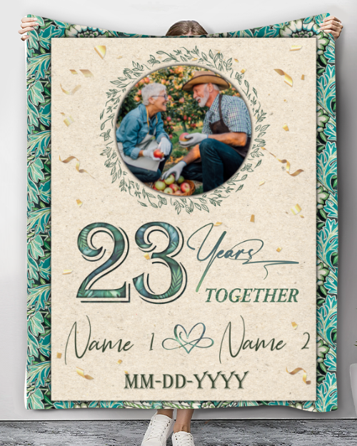 23rd Anniversary Gift For Wife For Husband Unique Wedding Gift For Couple Ideas