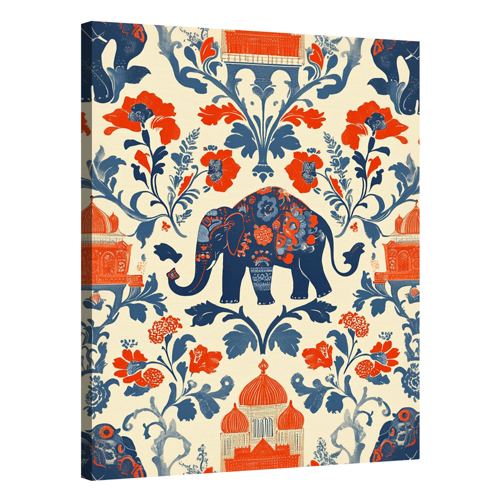 Colorful Elephant Boho Wall Decor
