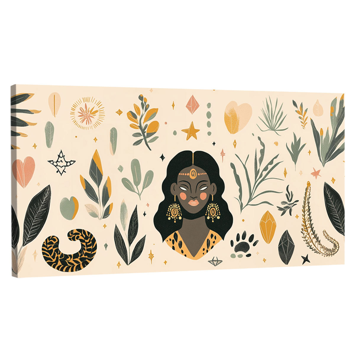 Flora And Fauna Boho Wall Decor