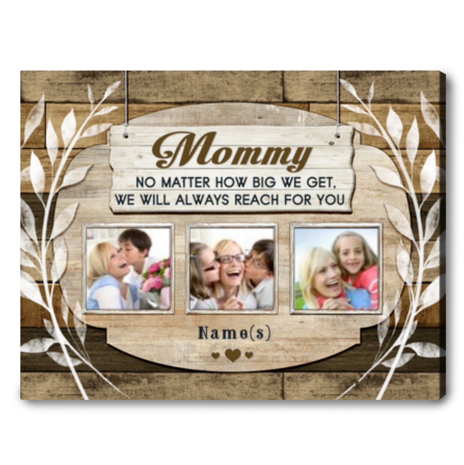 Custom Canvas Prints Mother's Day A Good Gift For Your Mom 