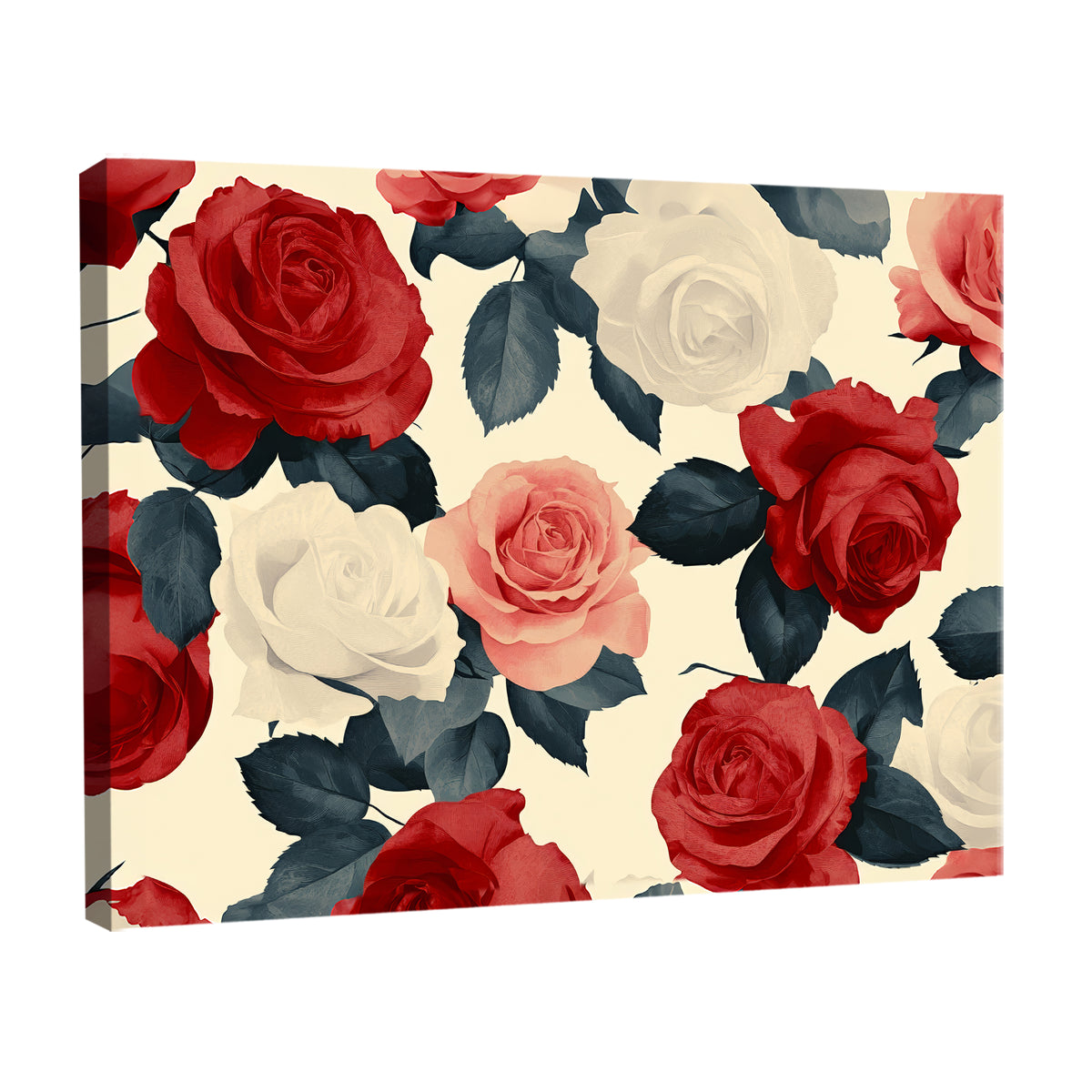 Rose Garden Modern Wall Artwork