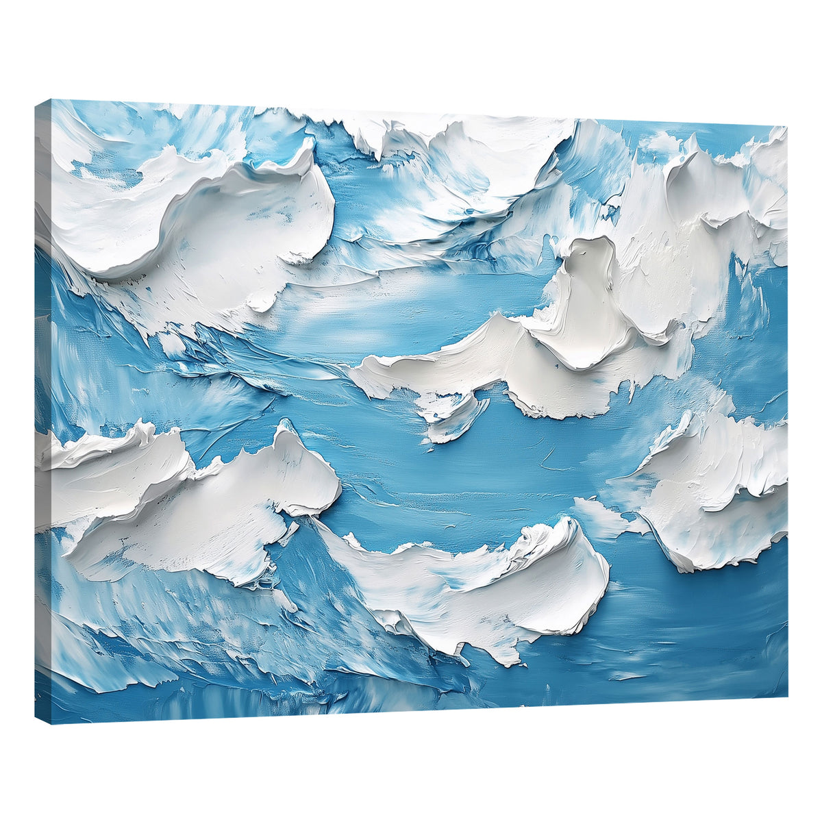 Ocean Breeze Nature Artwor Beach Wall Art