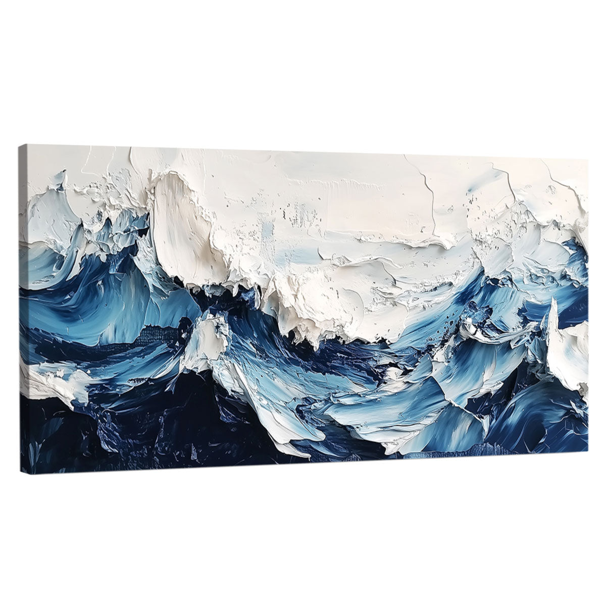 Stormy Sea Canvas Fine Arts Print