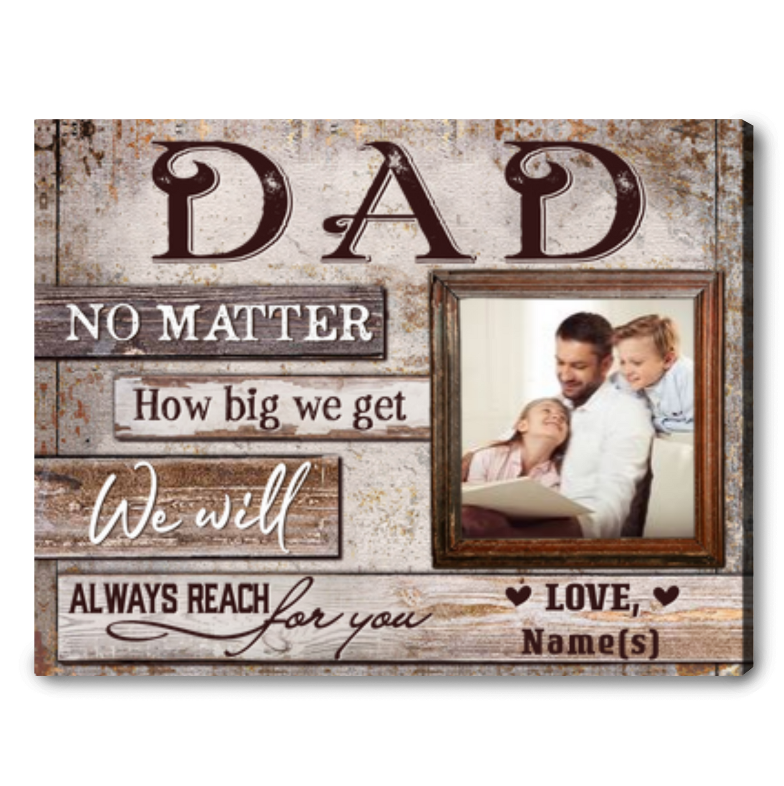 Father's Day Custom Gifts Happy Fathers Day Gifts