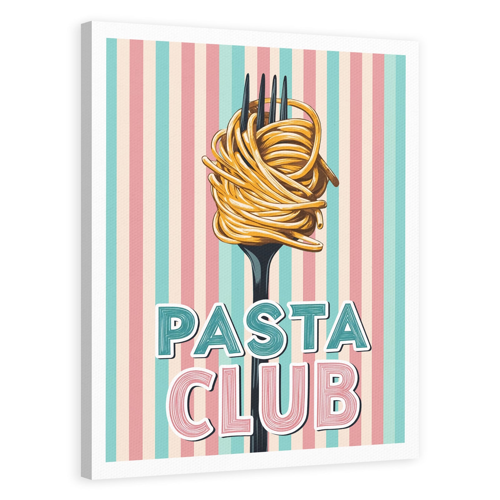 Pasta Club Modern Wall Artwork