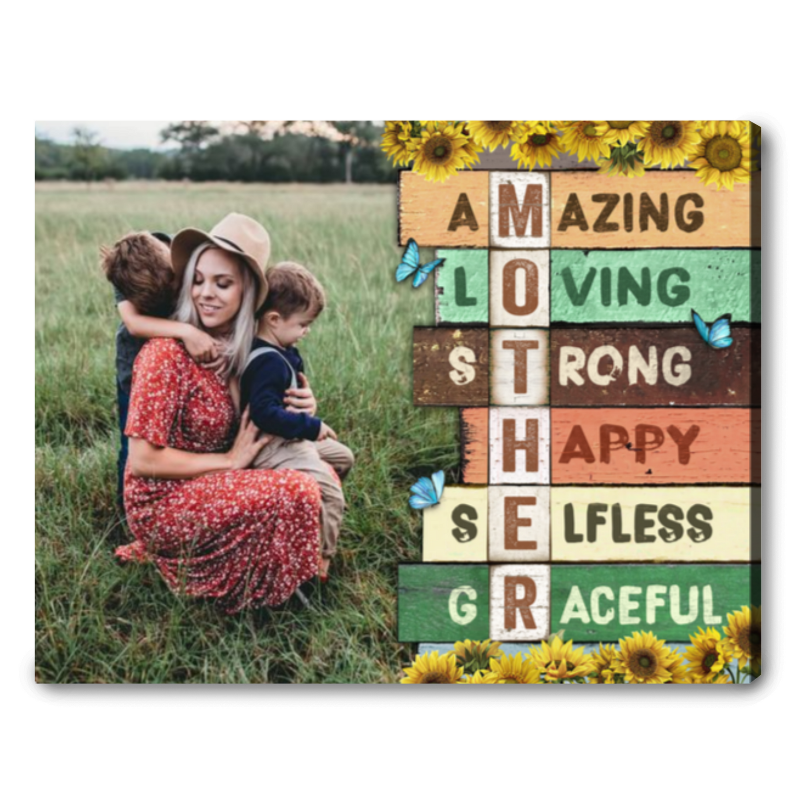 Gifts For Mom Who Has Everything Special Meaning Of Mother Personalized Canvas Ohcanvas