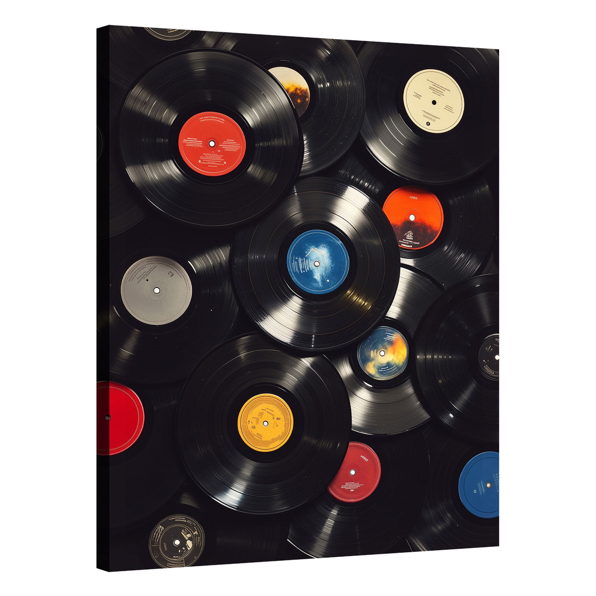 Vinyl Record Modern Wall Artwork