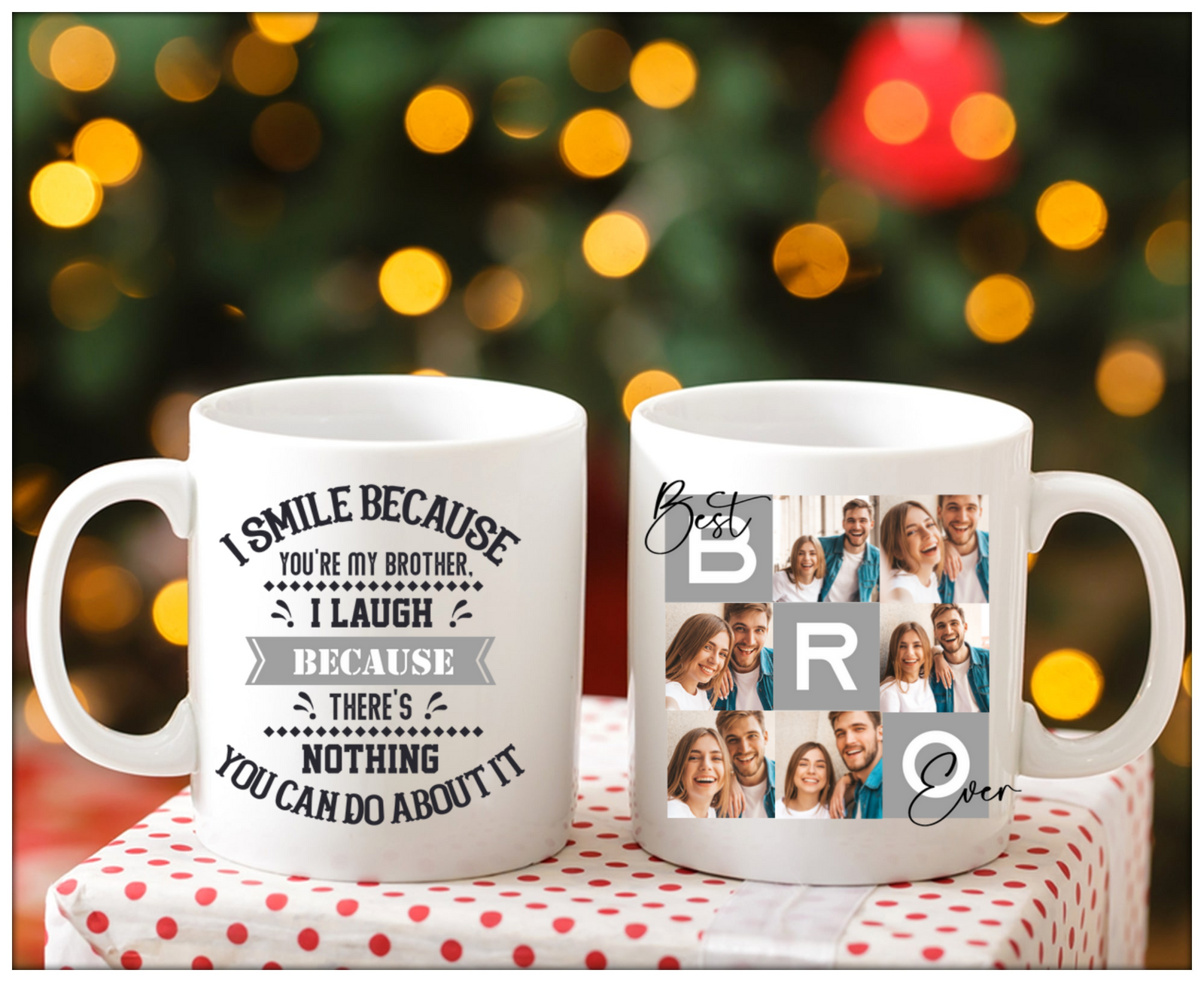 Personalized Wedding Gift For Brother Mug Gift Idea For Brother