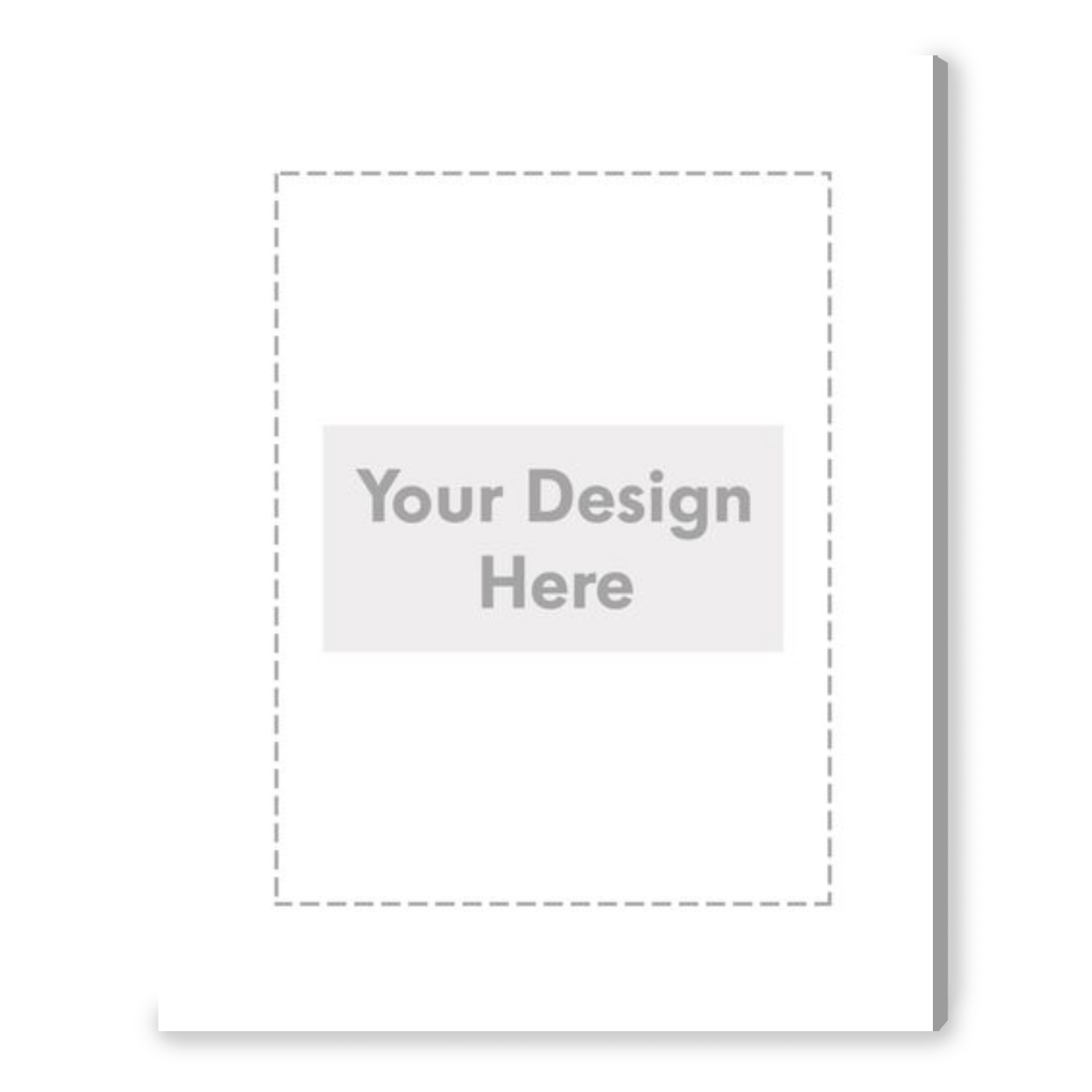 Turn Your Picture Into Canvas Print Wall Art – Vertical