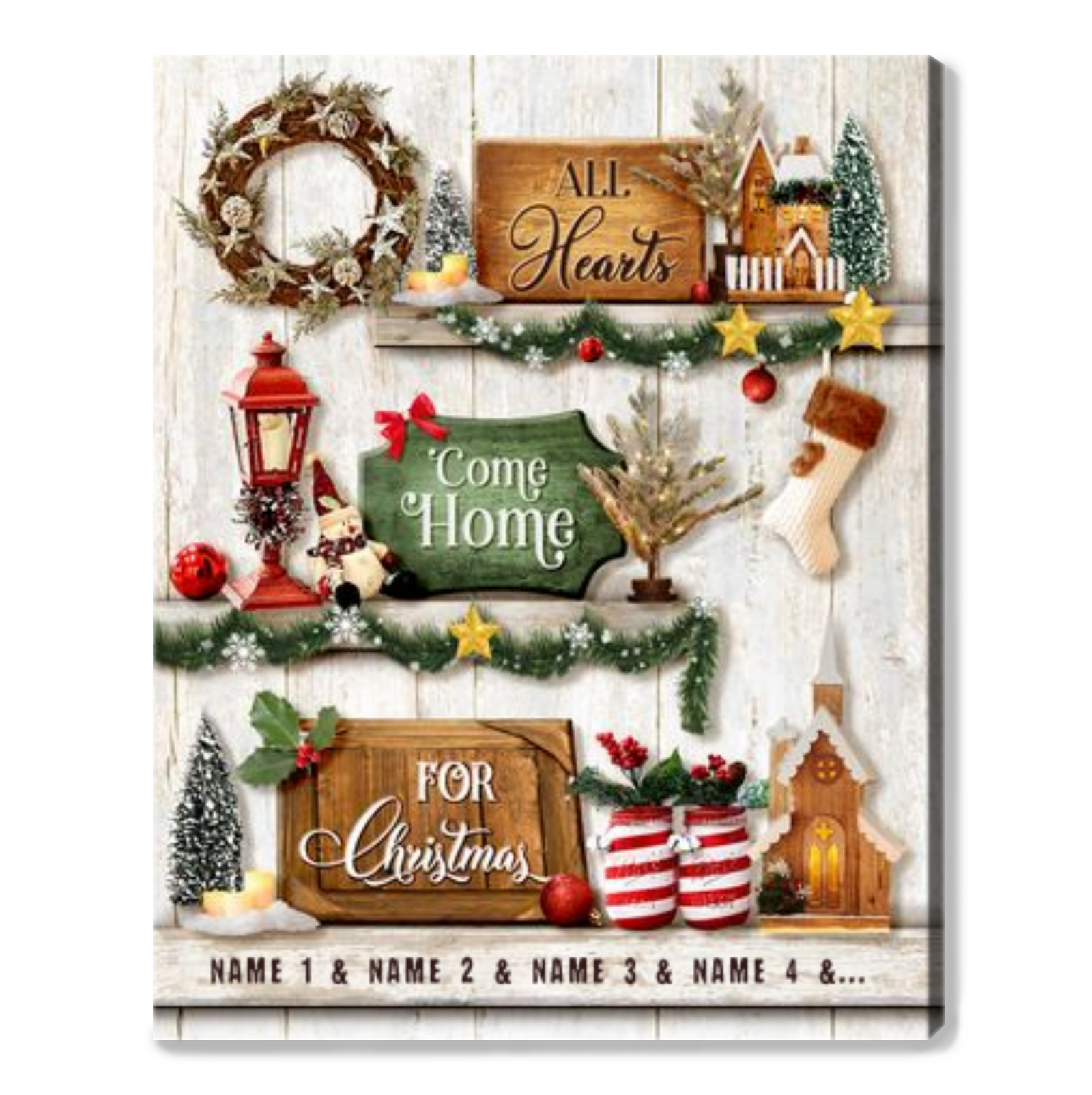 Christmas Wall Hanging Decoration Unique Personalized Housewarming Gifts