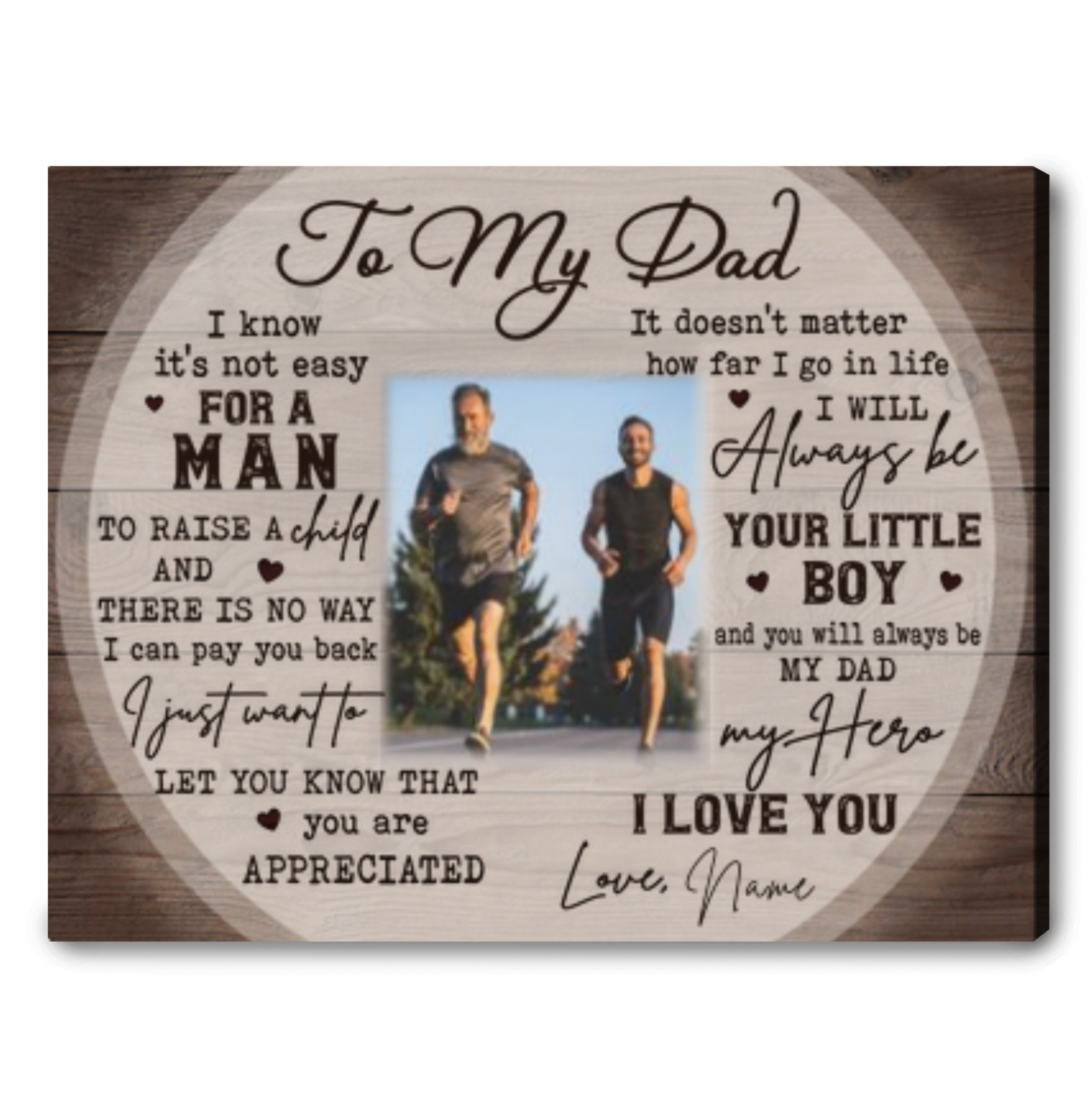 Great Gift Ideas For Dad Personalized Fathers Day Gifts From Son