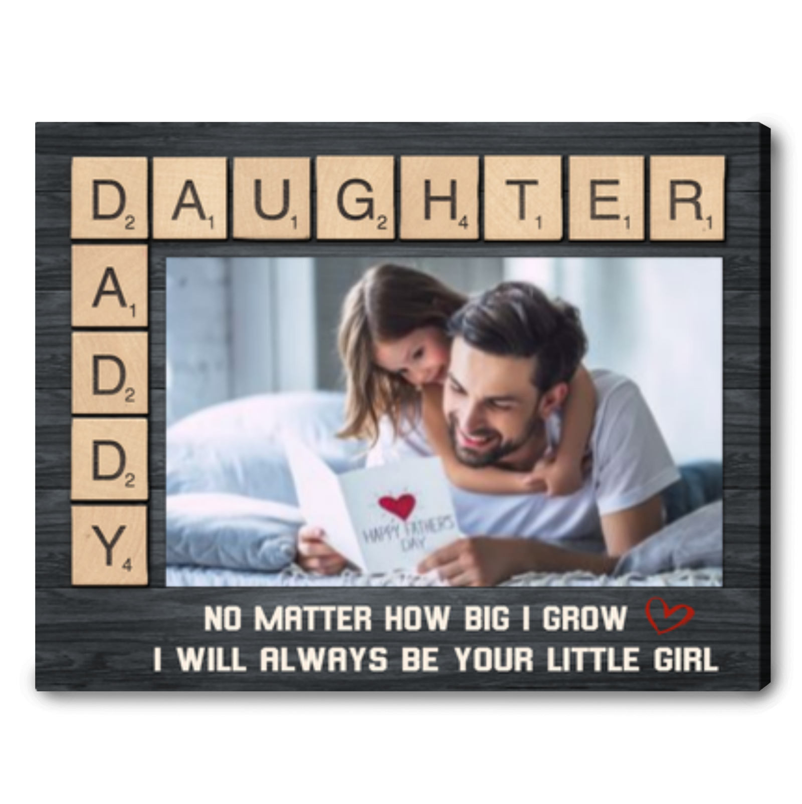 First Father's Day Gifts From Daughter Customized Dad Gifts