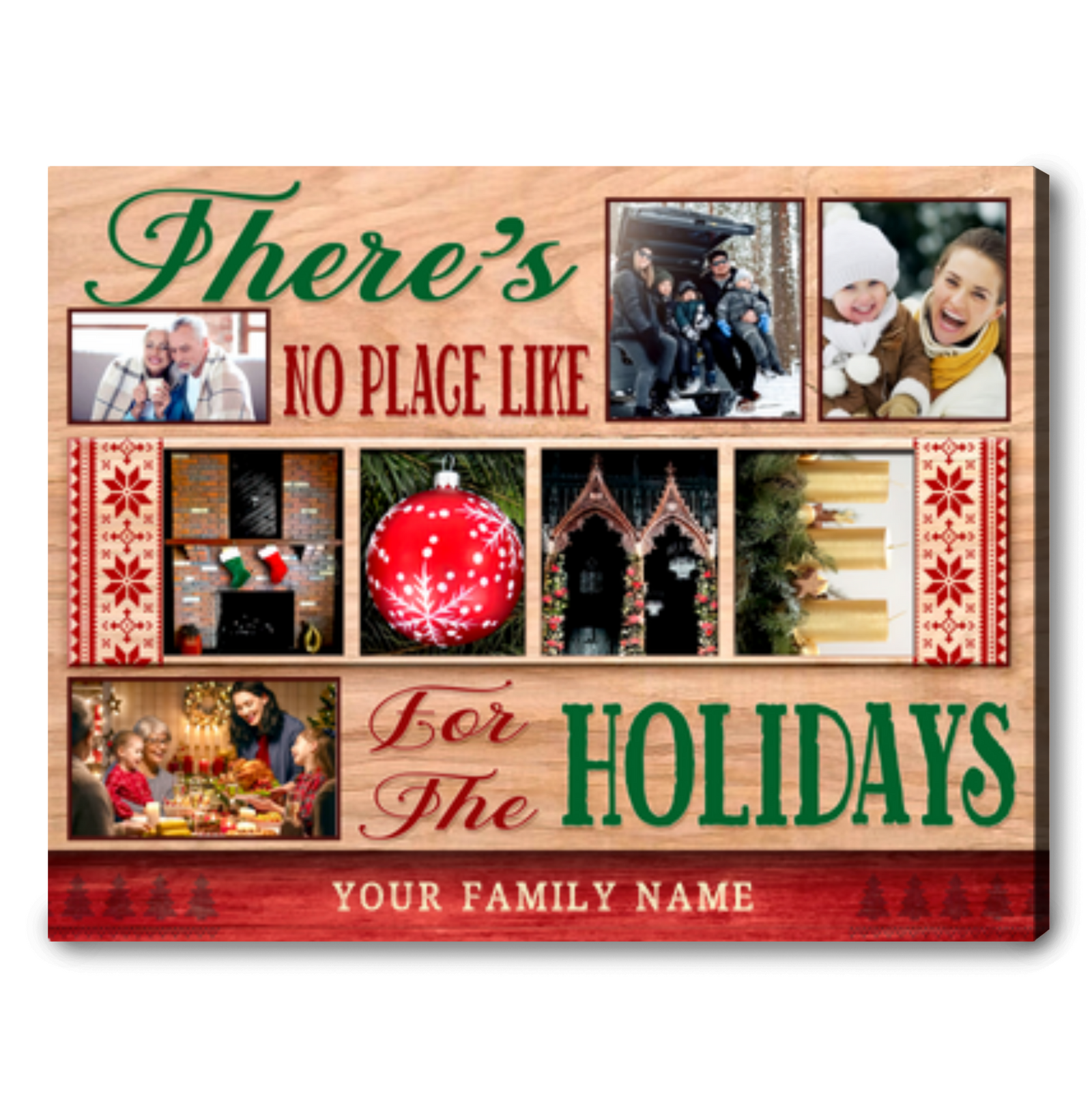 Xmas Gifts For Parents Christmas Decor At Home There's No Place Like Home For The Holidays 