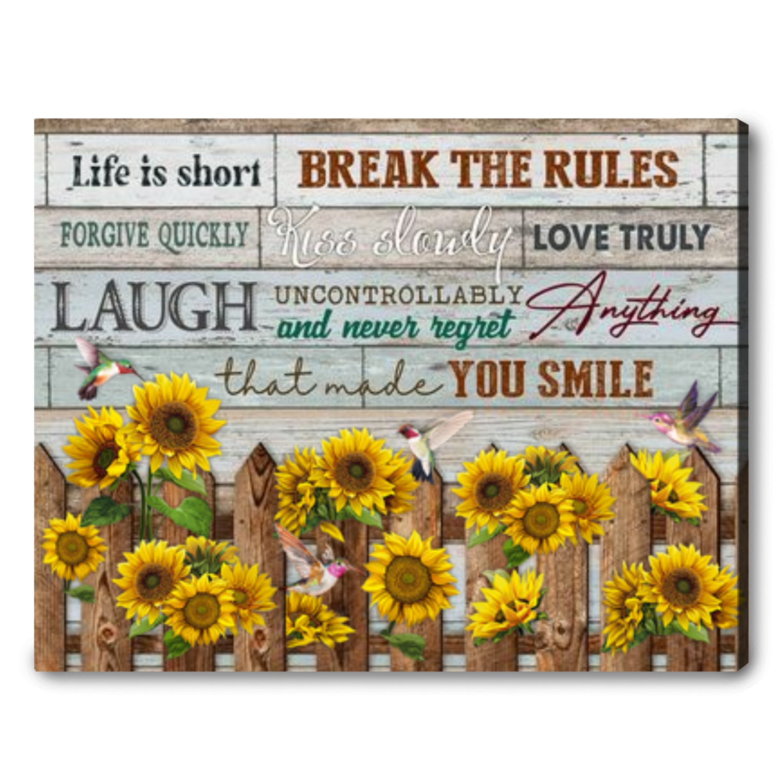 Inspirational Wall Art For Living Room Rustic Farmhouse Canvas Wall Art 