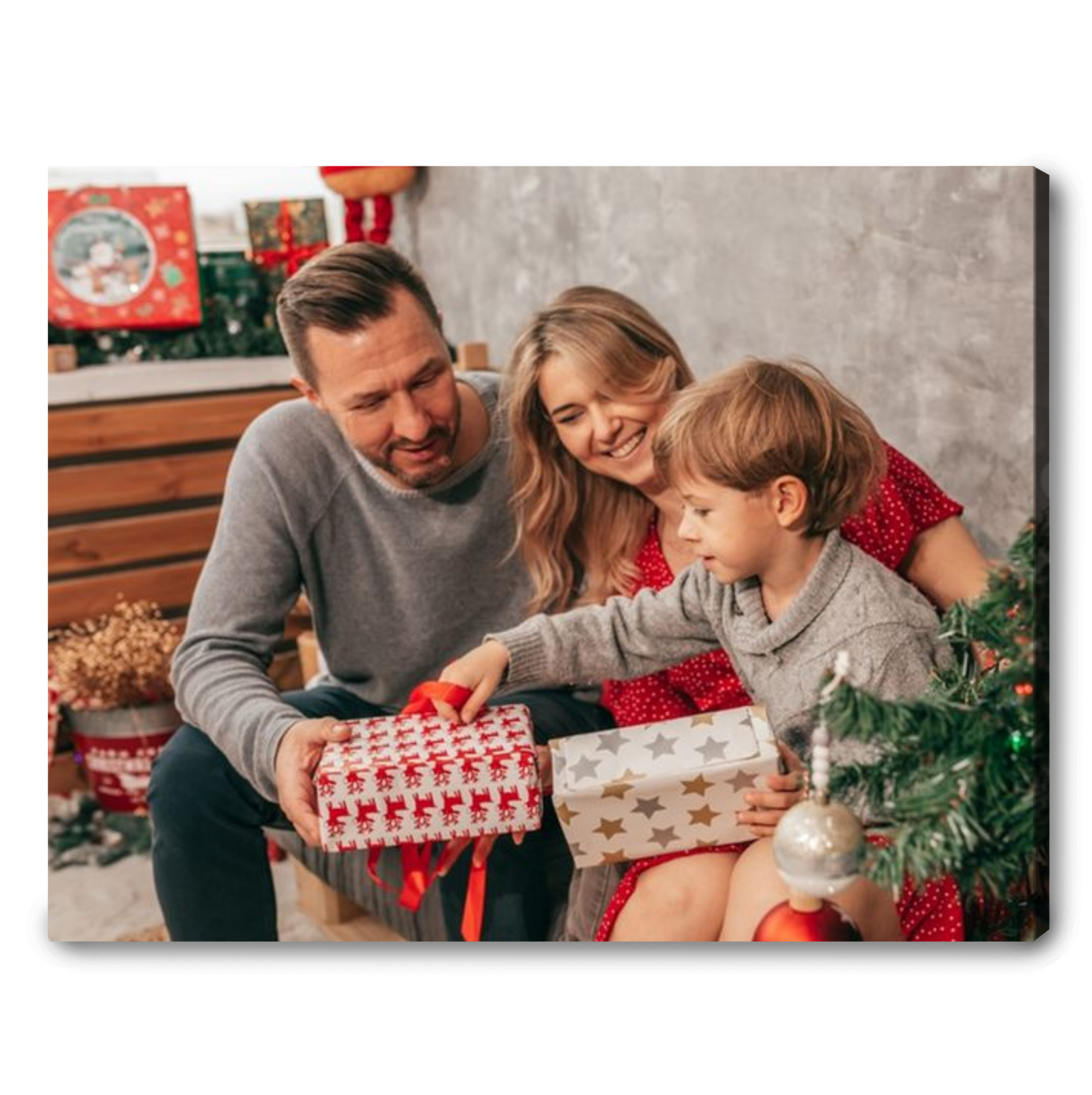 Personalized Photo Wall Art Canvas Print