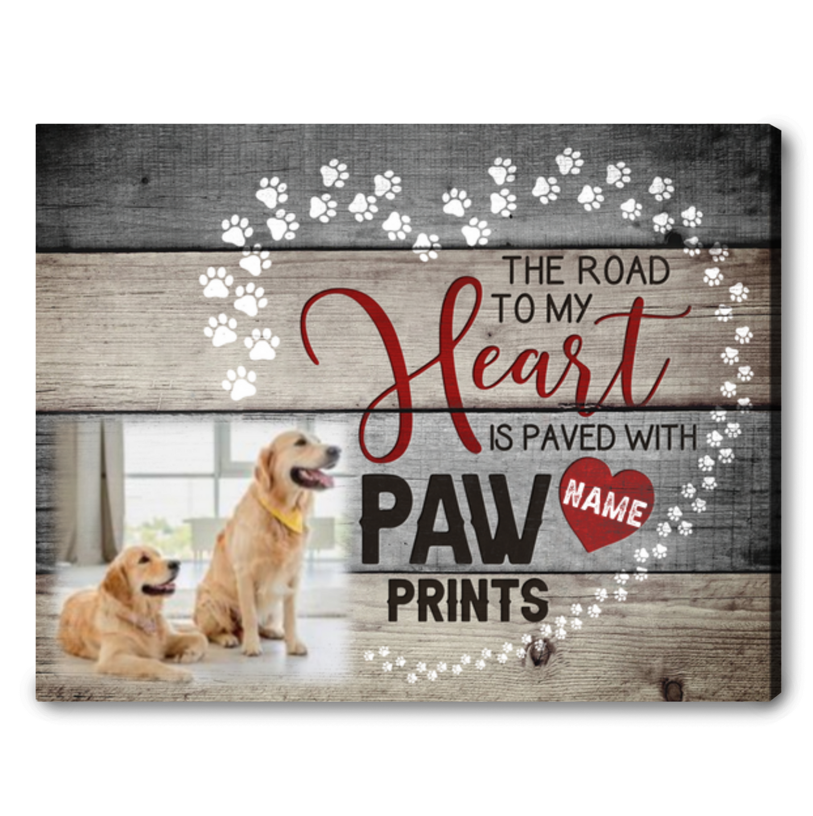 Personalized Gifts For Dog Owners Gifts For Animal Lovers Ohcanvas