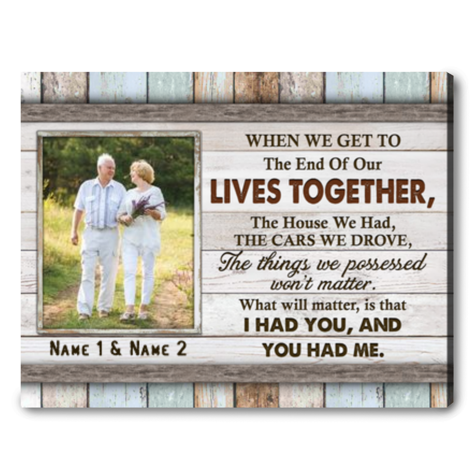 Marriage Anniversary Gift For Couple Unique Gift For Husband For Wife Customized Couple Gifts