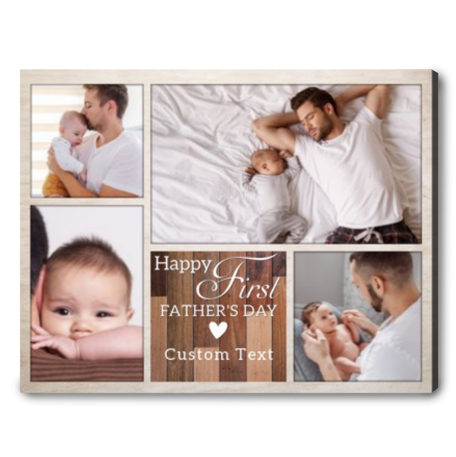1st Father's Day Gifts For New Dads From Wife Personalized First Time Dad Gifts