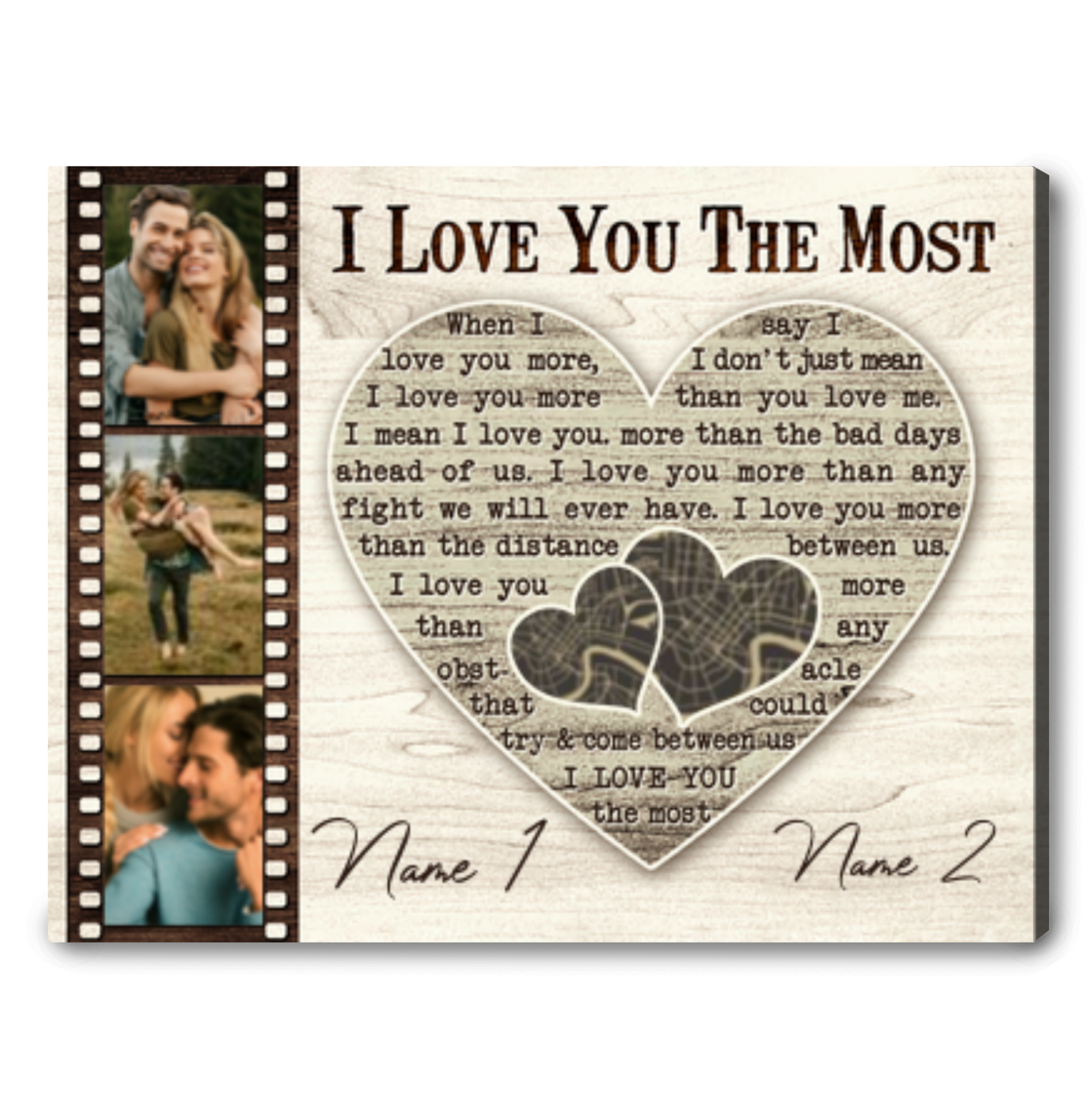 Personalized Long Distance Relationship Gift For Her Map Location Gift For Him Ideas