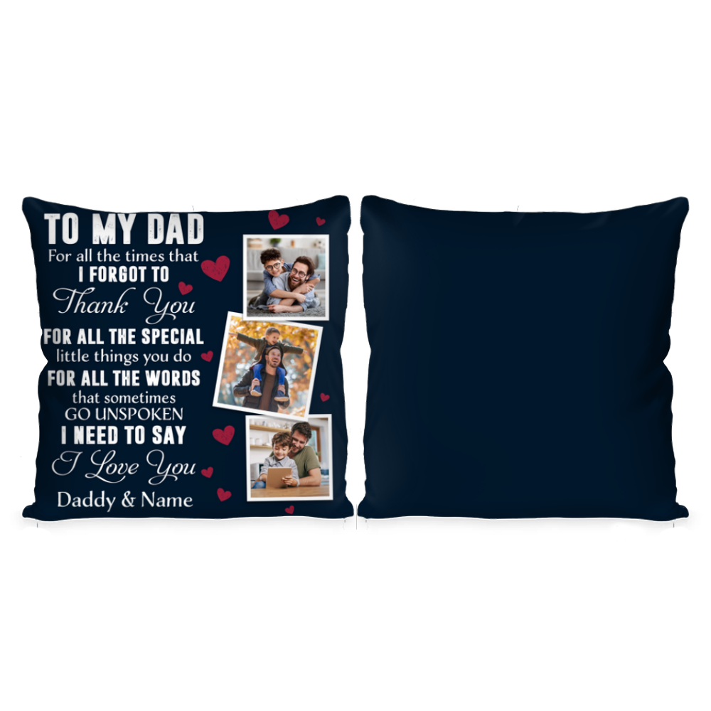 Personalized Photo Gifts For Dad Meaningful Father's Day Gifts