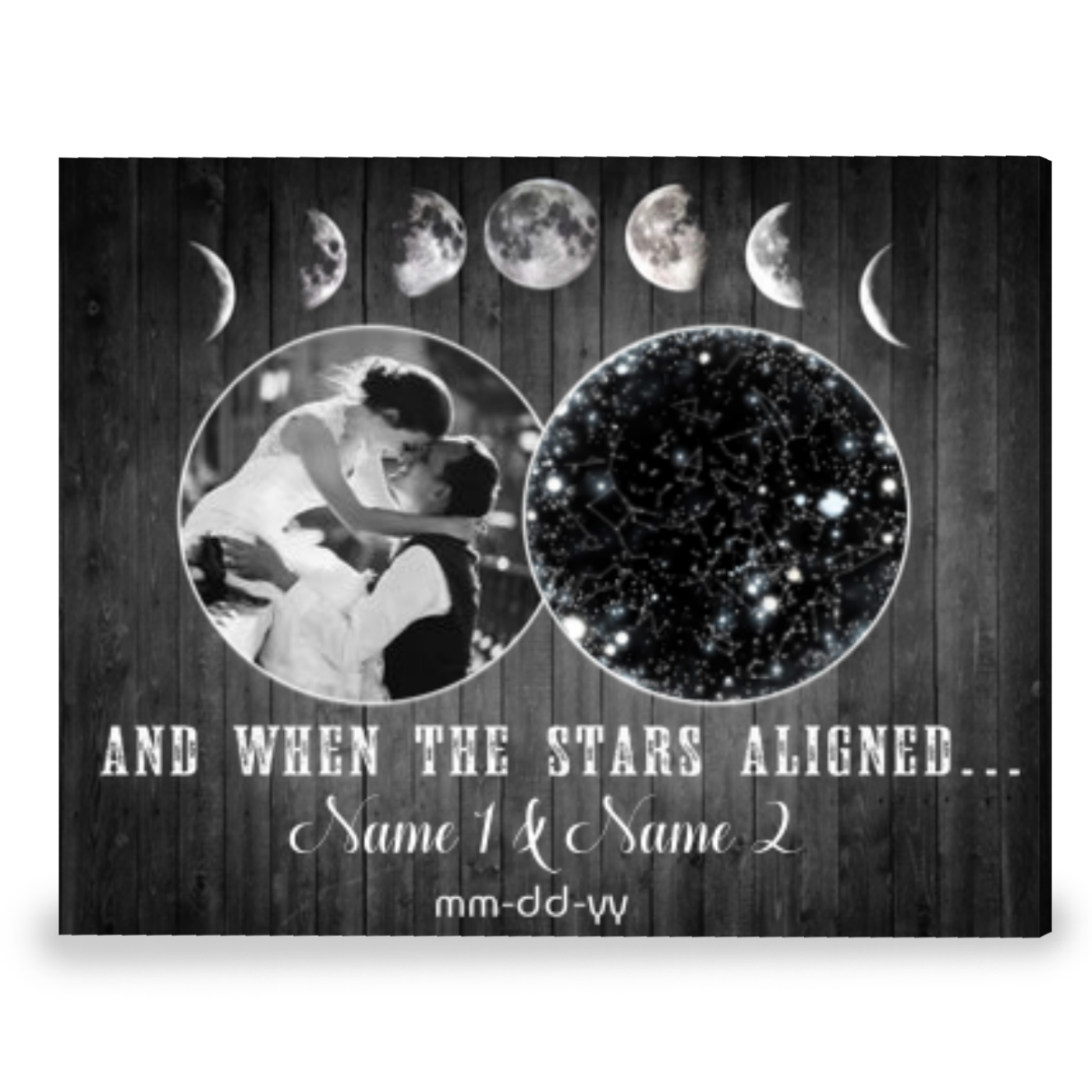 Lyric Custom Gift Perfect Gift For Anniversary Canvas Wall Art