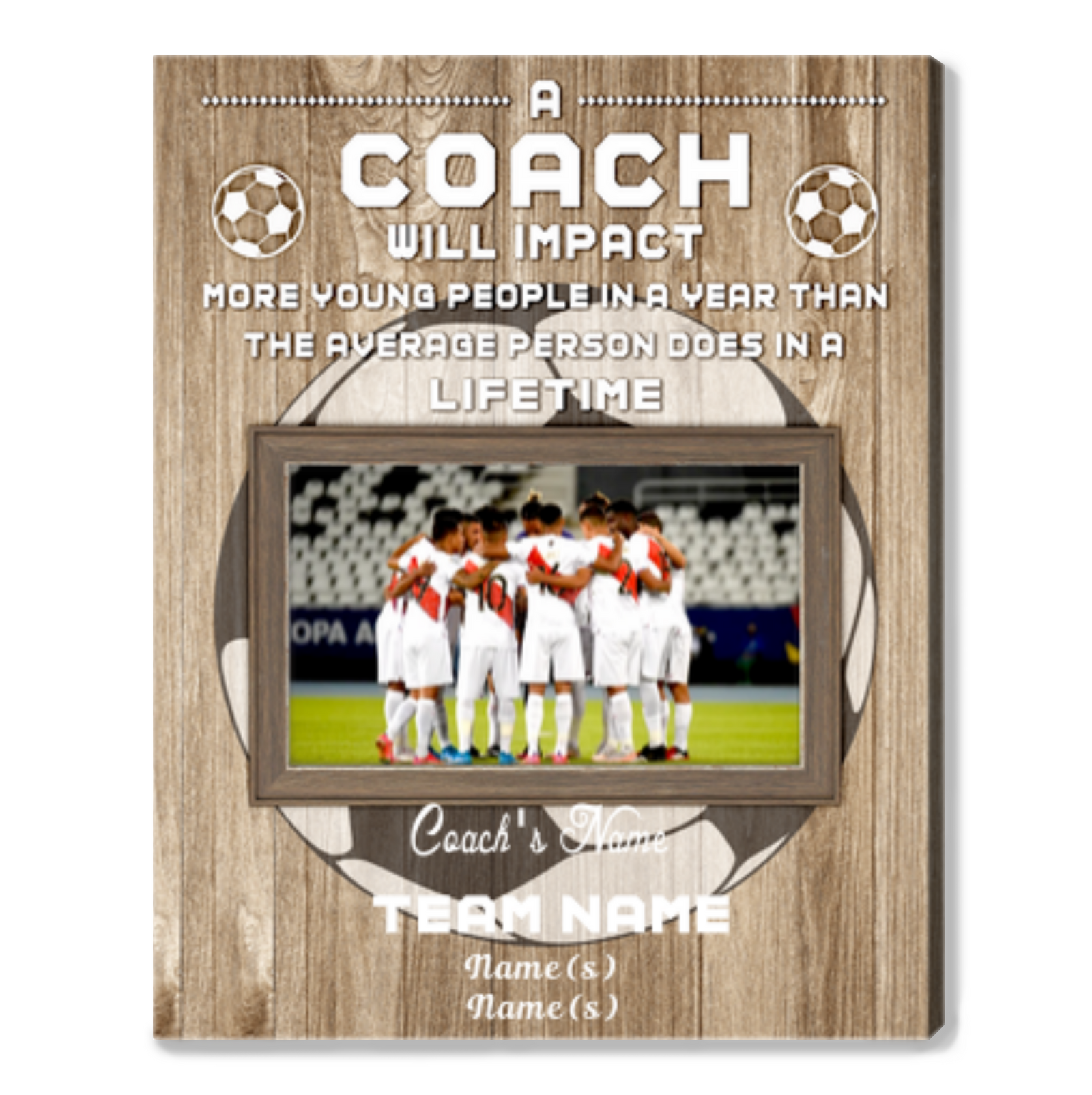 Soccer Coach Gift End Of Season Gift Ideas For Soccer Coach Soccer Coach Thank You Gifts