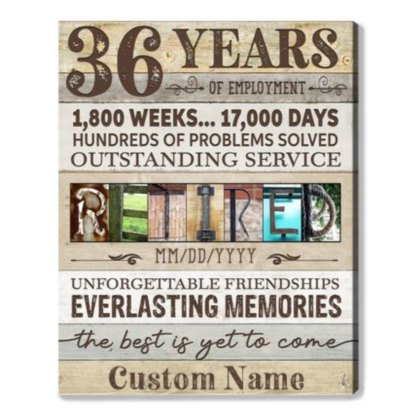 Best Retirement Gift Personalized Retirement Gifts Thank You Gifts For Coworker