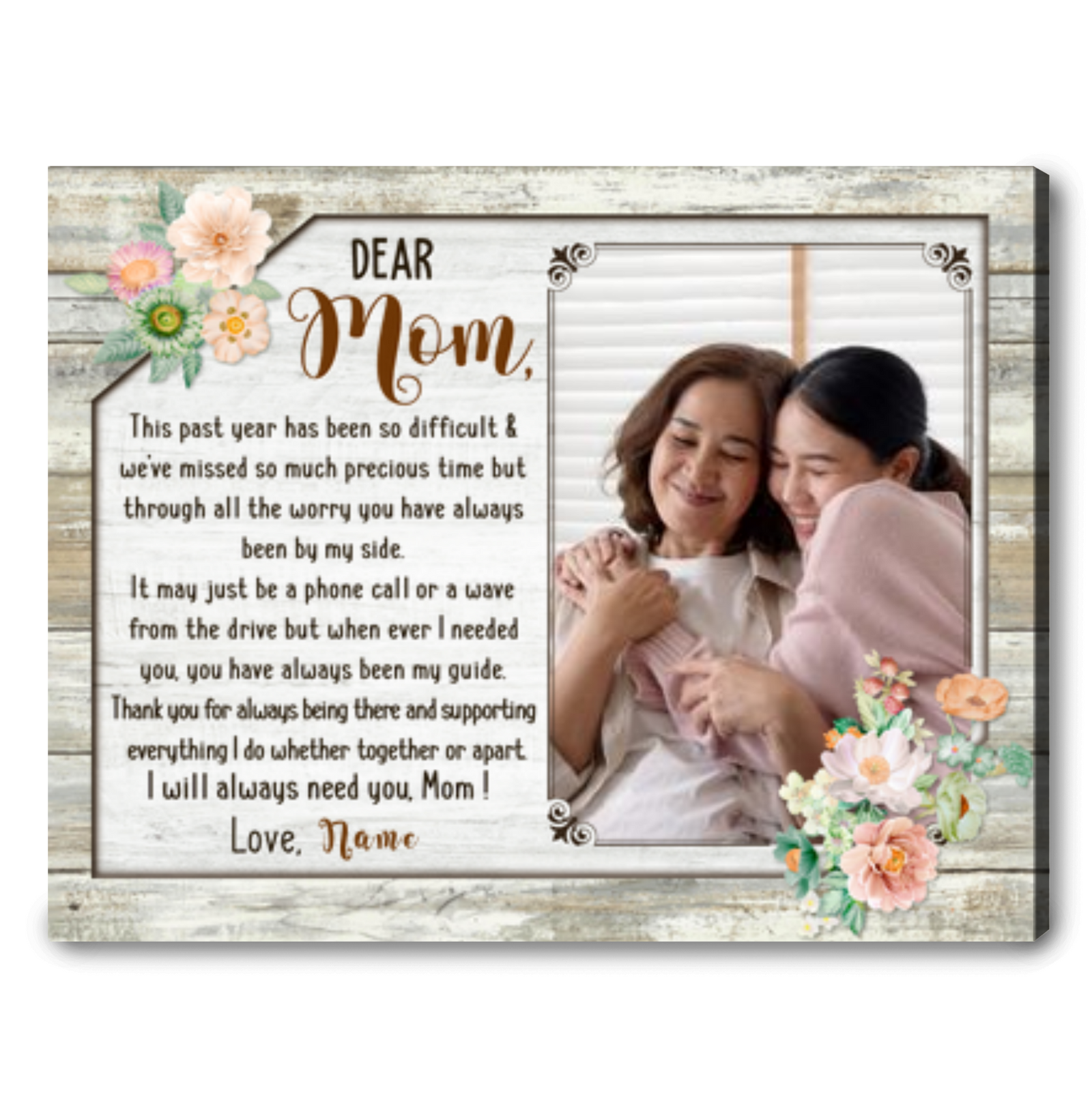 Thoughtful Birthday Gifts For Mom From Daughter Personalized Gift For Mom 