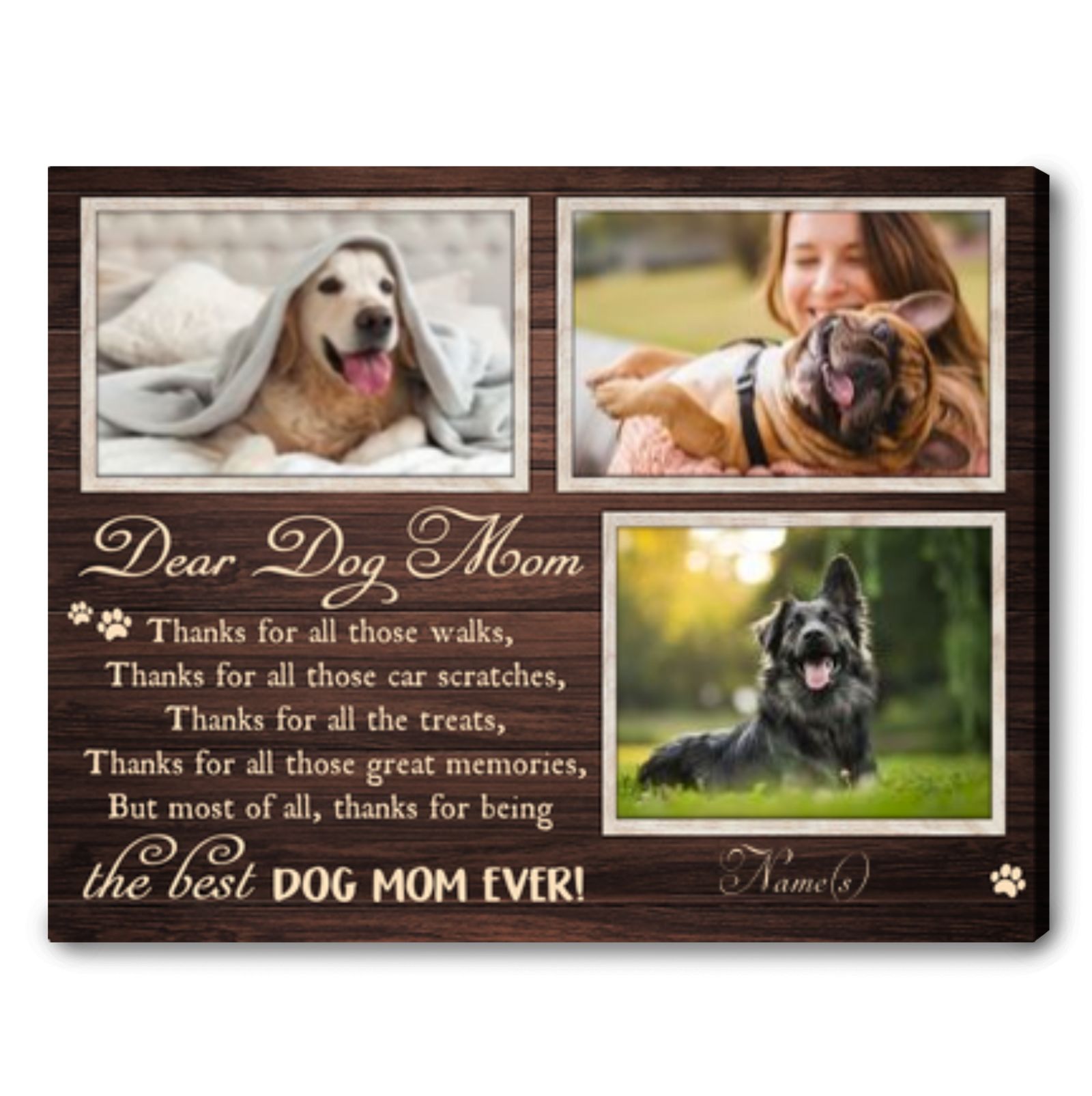 Dog Mom Gift Ideas Personalized Dog Owner Gifts