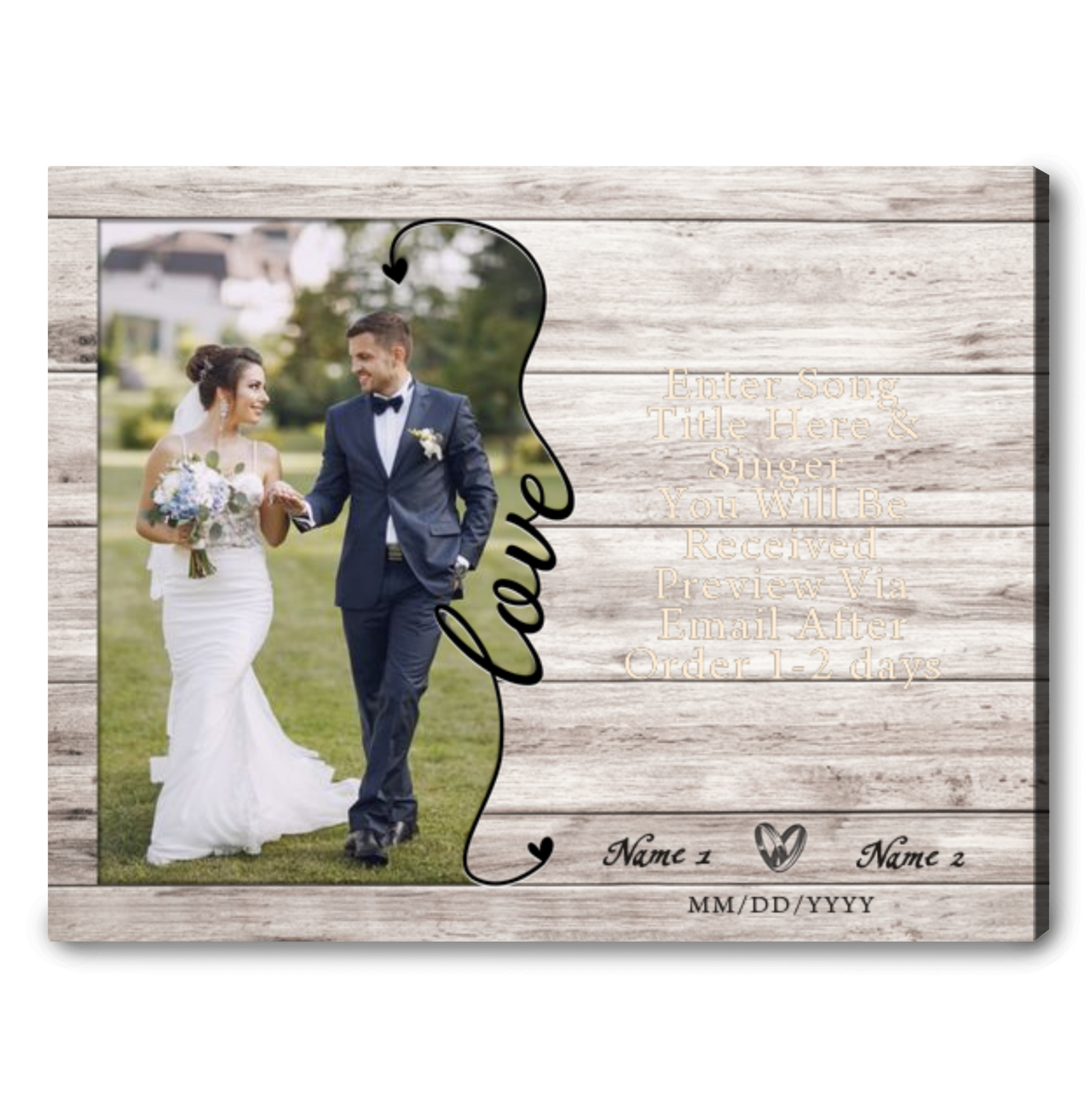 Unique Song Lyrics Art Prints Wedding Song Lyrics Gifts Ohcanvas  