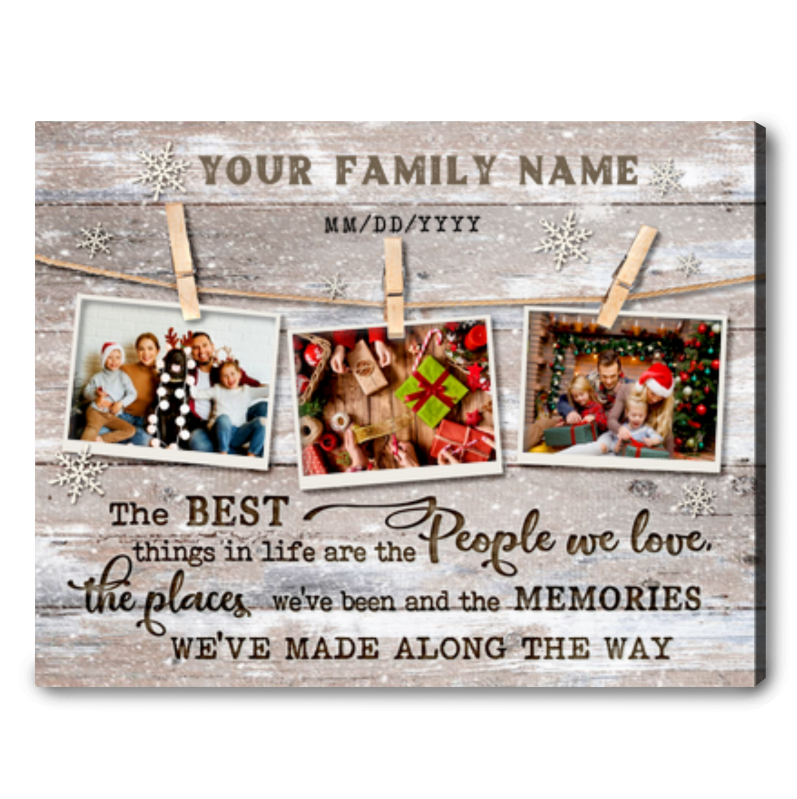 Gift Ideas For Parents At Christmas Personalized Family Gift Ideas