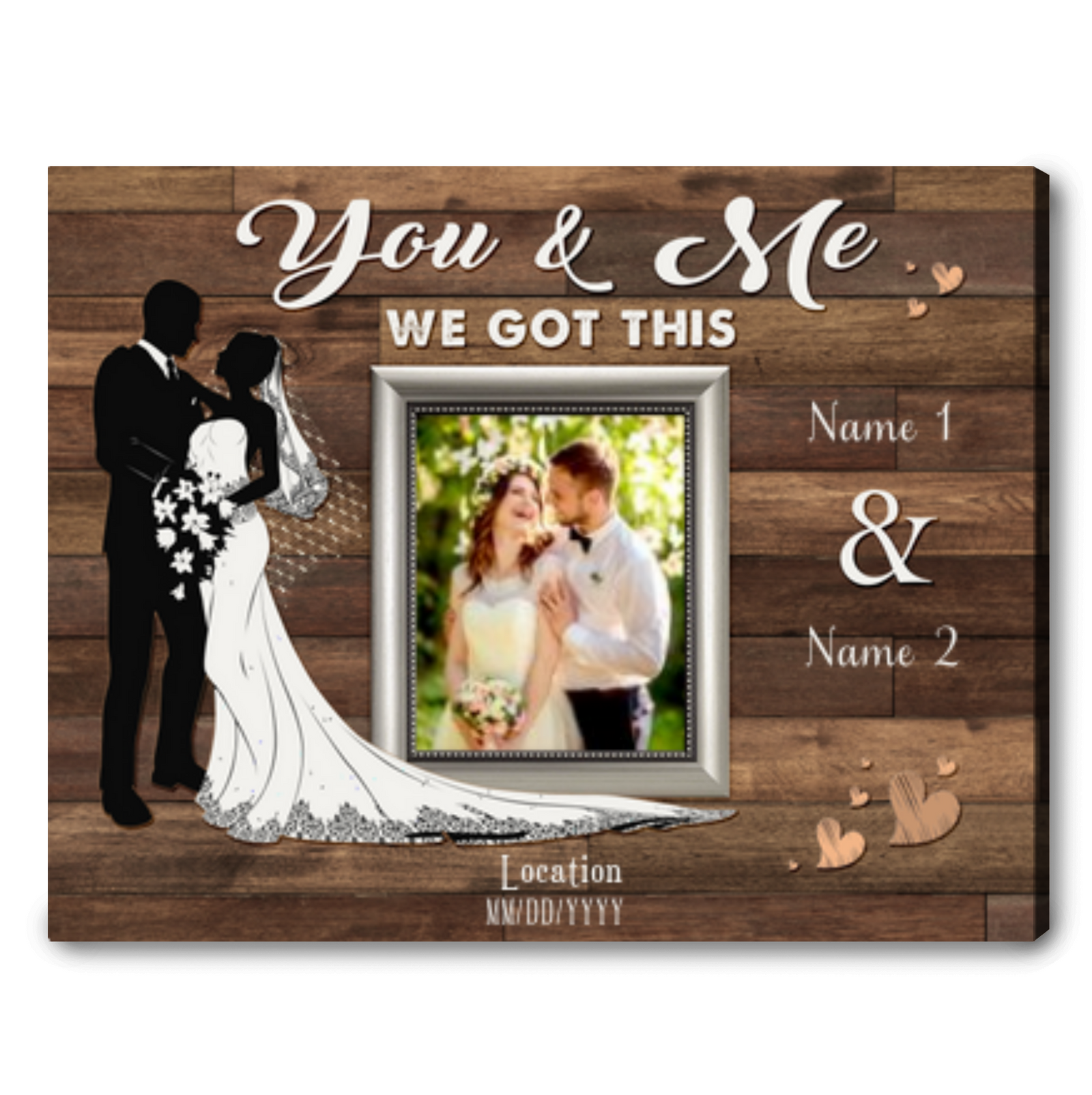 Groom Gift For Bride On Wedding Day Personalized Gifts For Newlyweds