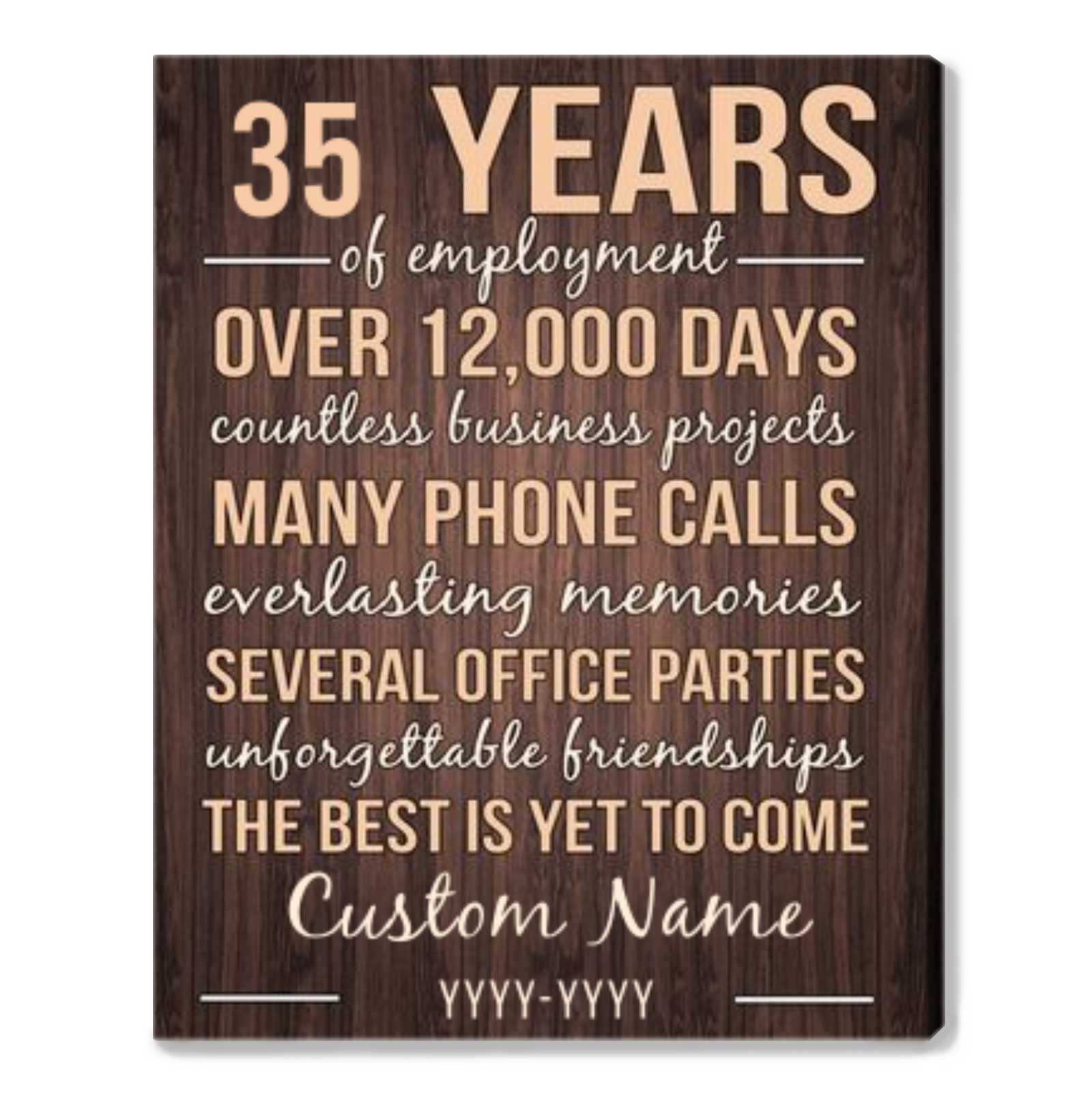 Personalized Retirement Gift Custom Retiring Gift Coworker Retirement Gift