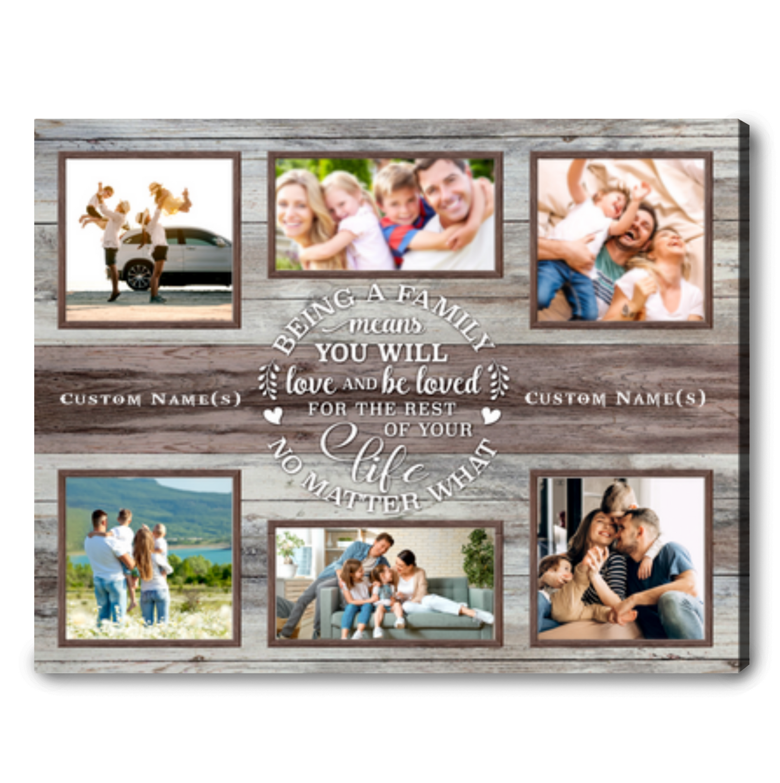 Unique Housewarming Gift Ideas Personalized Wall Canvas Art