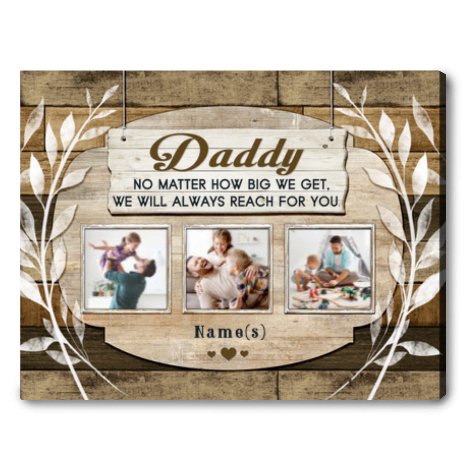 Father's Day Gift Custom Photo Awesome Gifts For Dad